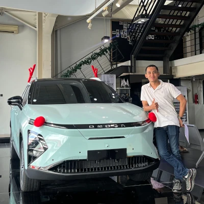 stevan sales consultant chery arta jakarta