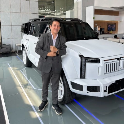 Nicholas Sales Consultant Chery Arta Jakarta