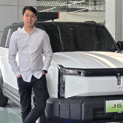 Ryan Nathanael Sales Consultant Chery Arta Jakarta