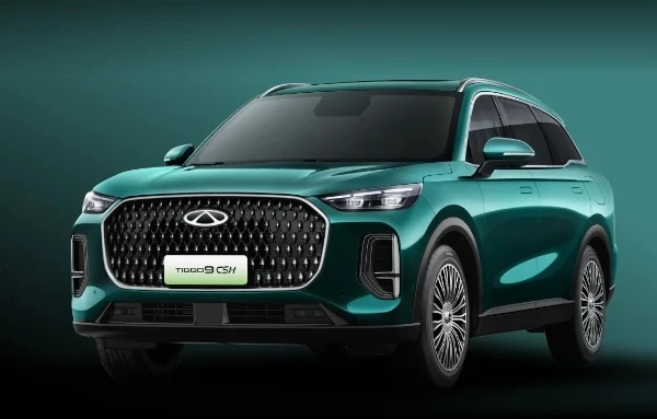 Chery Jakarta Tiggo 9 CSH Front