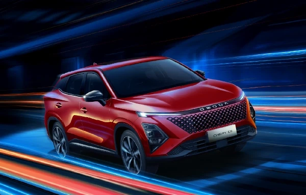 Chery Jakarta Tiggo C5 Front