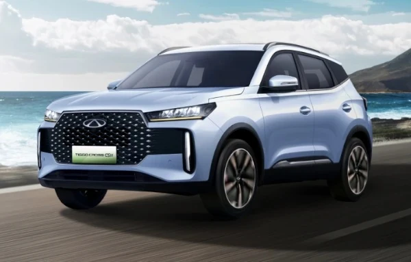 Chery Jakarta Tiggo Cross CSH Front
