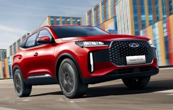 Chery Jakarta Tiggo Cross Front