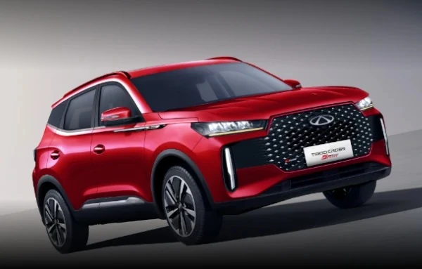 Chery Jakarta Tiggo Cross Sport Front